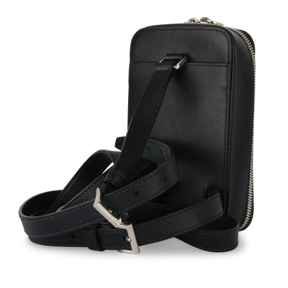Brique Crossbody - Saffiano