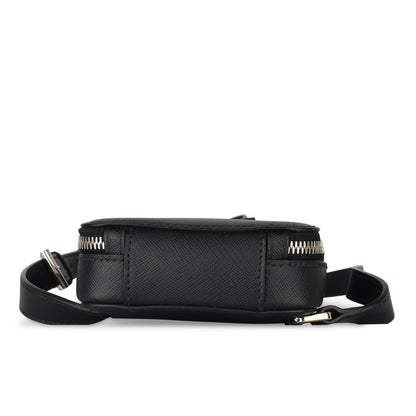 Brique Crossbody - Saffiano