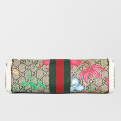 Floral Ophidia Shoulder Bag