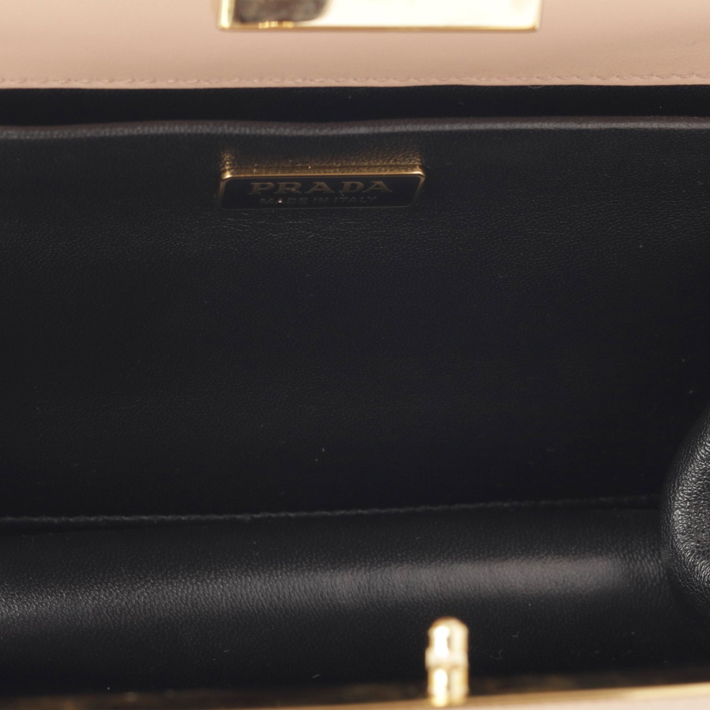 Tiger Saffiano Shoulder Bag
