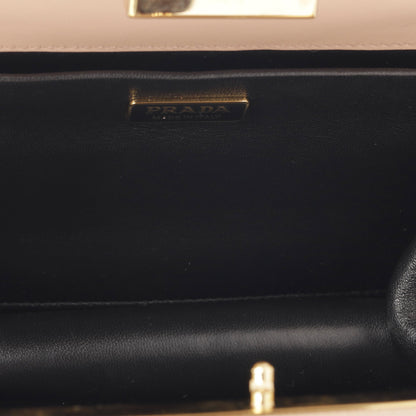 Tiger Saffiano Shoulder Bag