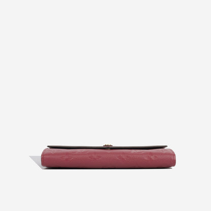 Louis Vuitton Sarah Wallet - Empreinte