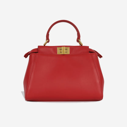 Fendi Mini Peekaboo x Mr Doodle (NWT)