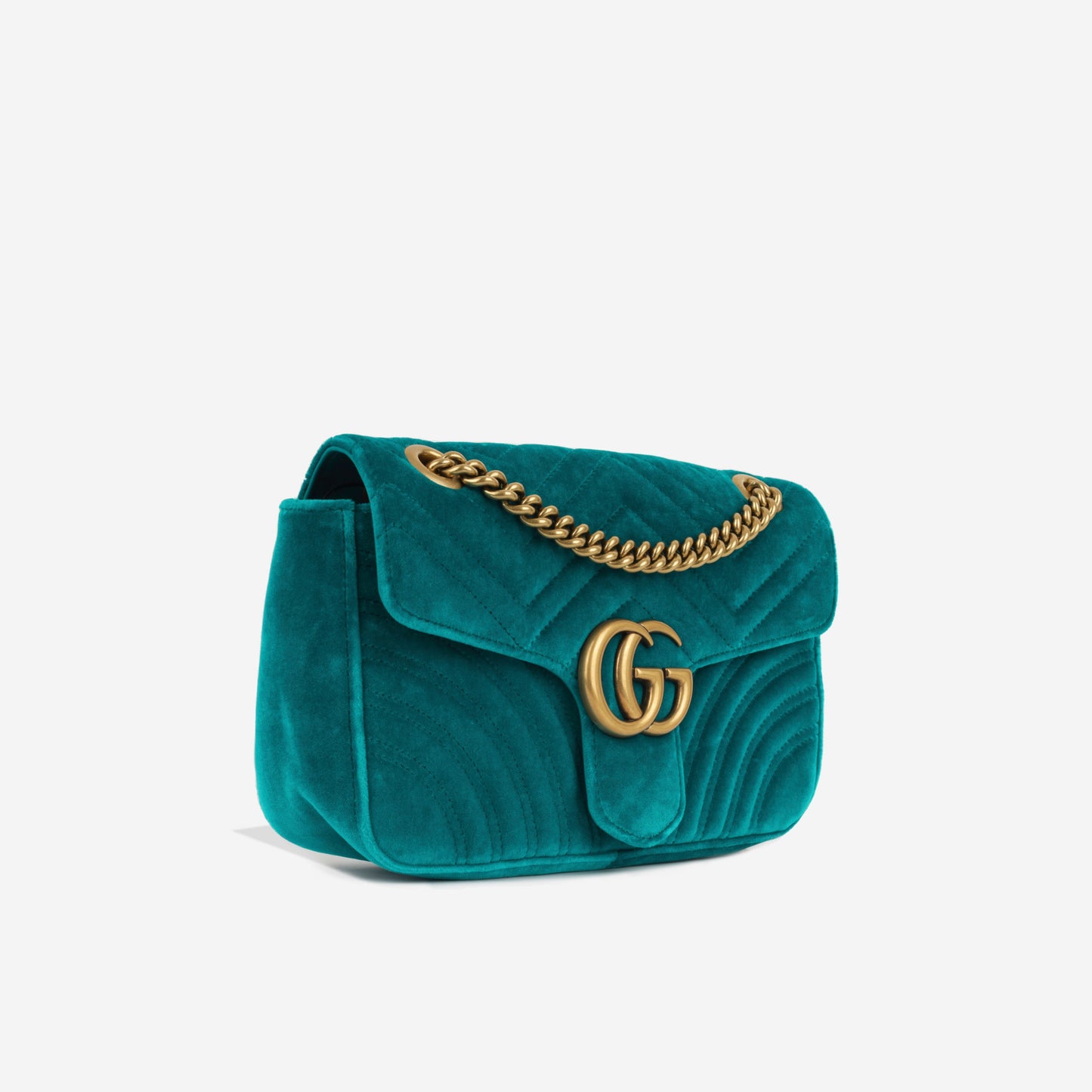 Small Marmont Bag - Velvet