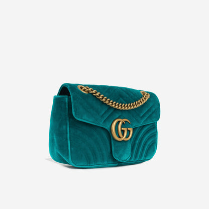 Small Marmont Bag - Velvet