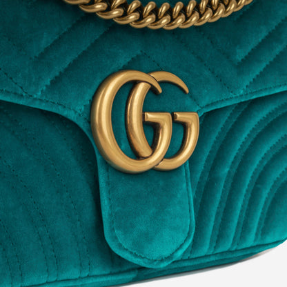 Small Marmont Bag - Velvet