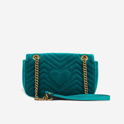Small Marmont Bag - Velvet