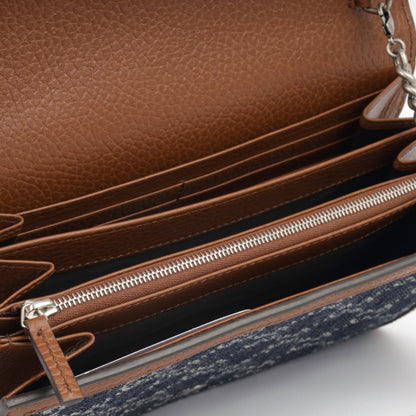 Dionysus GG Chain Wallet