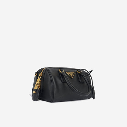 Saffiano Leather Top-Handle Bag