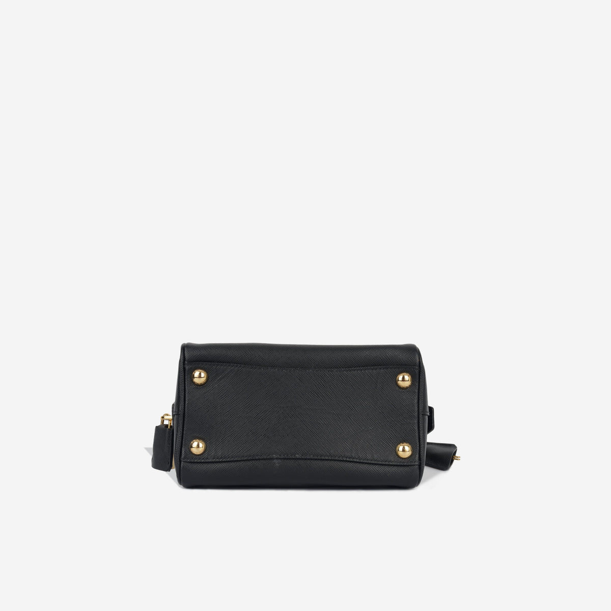 Saffiano Leather Top-Handle Bag