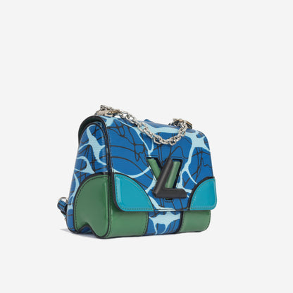 Louis Vuitton Twist PM - Aqua Epi