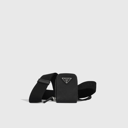 Saffiano Leather Shoulder Bag