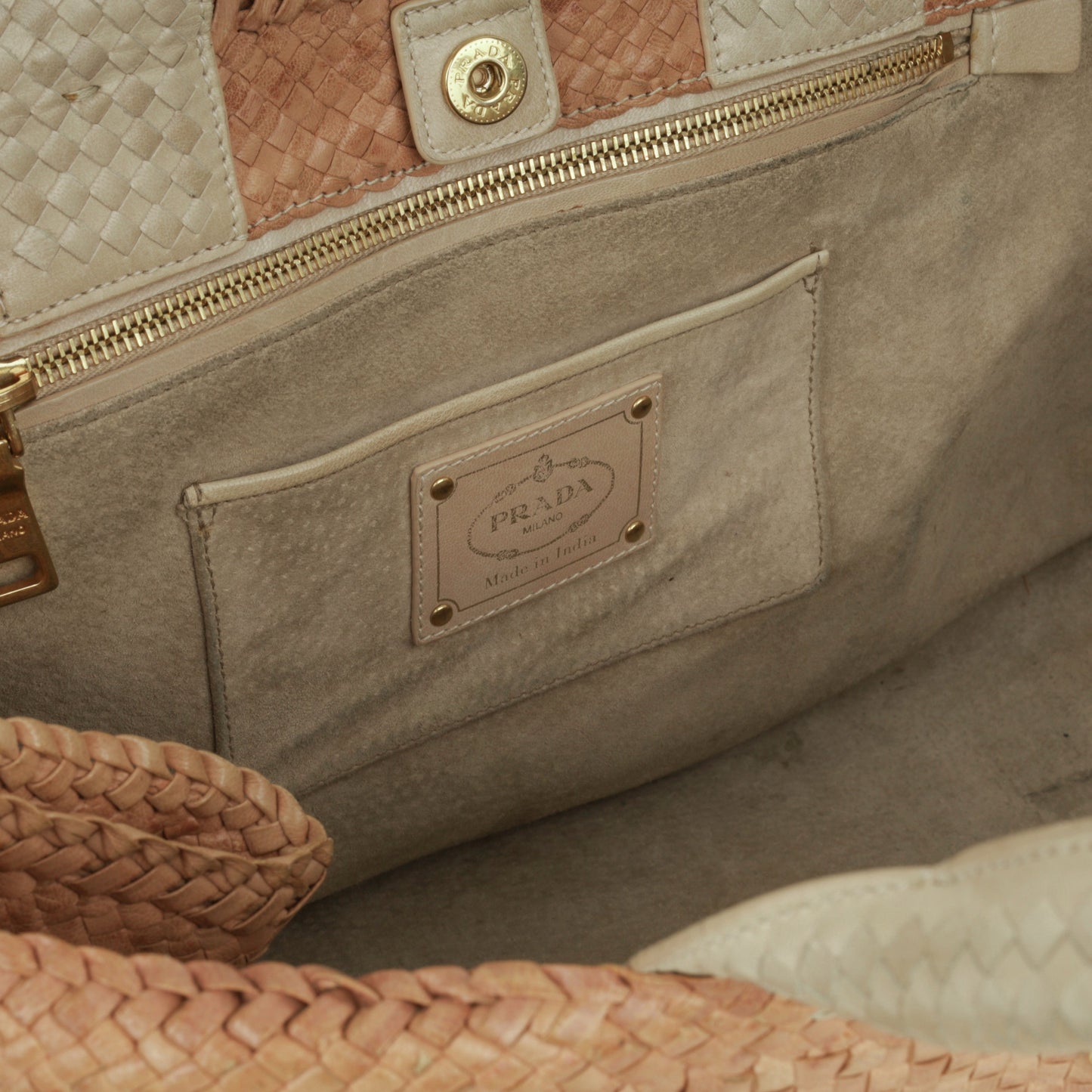 Large Madras Tote
