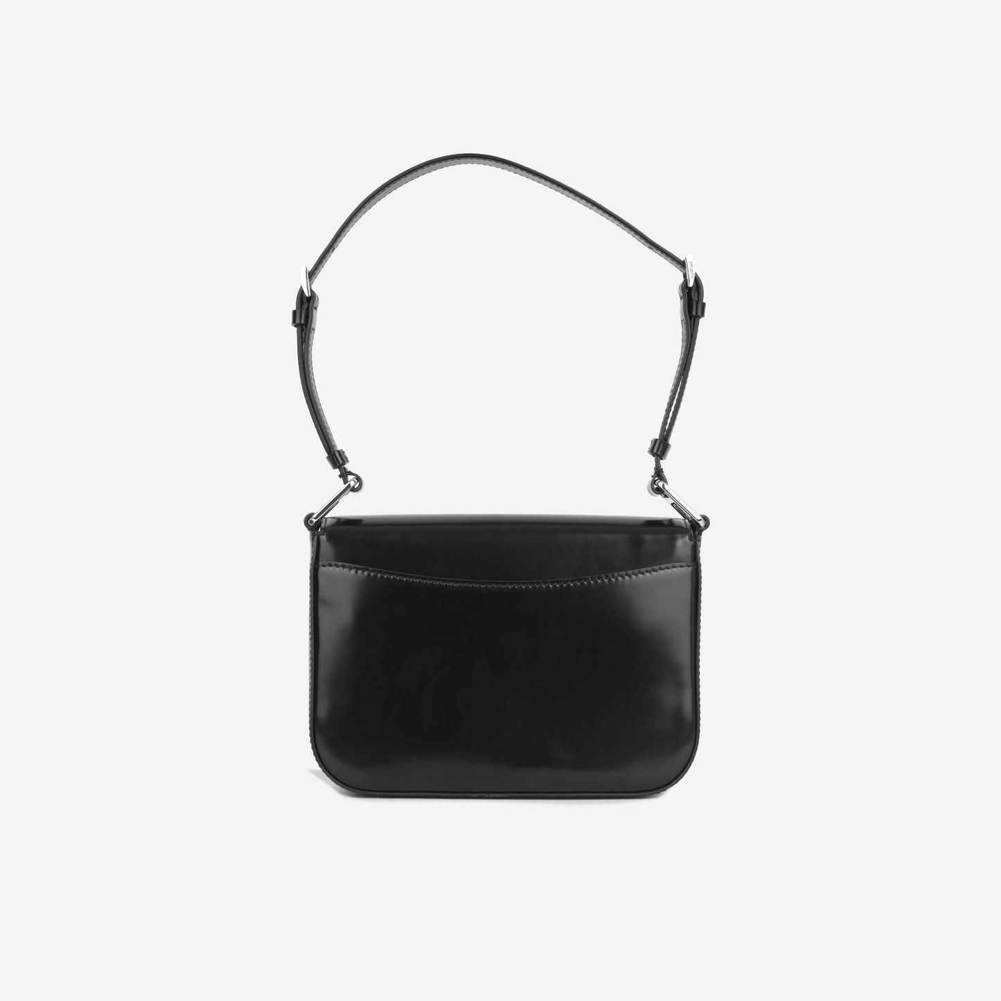 Brushed Leather Shoulder Bag