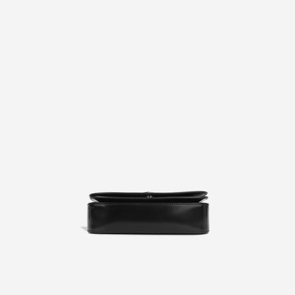 Brushed Leather Shoulder Bag