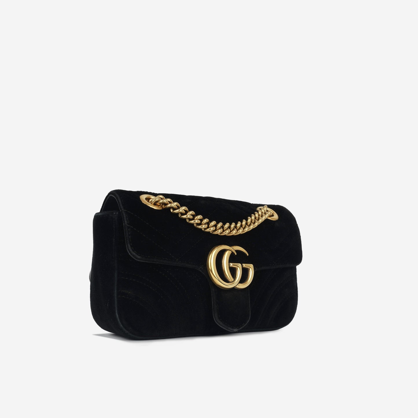 Mini Marmont - Black Velvet