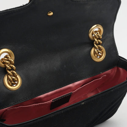 Mini Marmont - Black Velvet