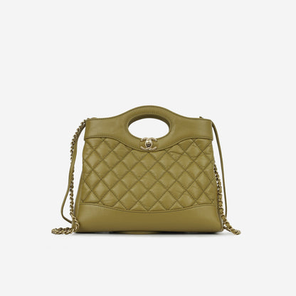 Chanel Mini 31 - Olive Green (NWT)