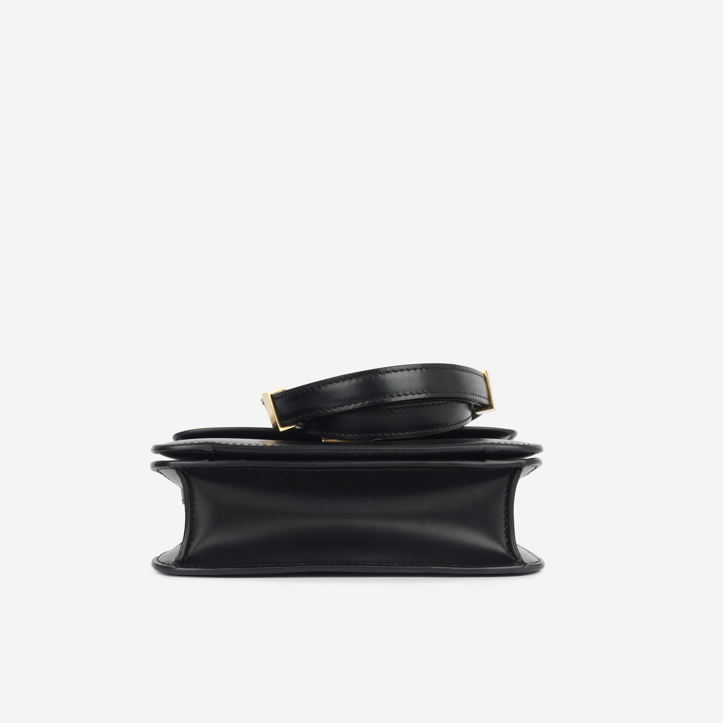 Celine Celine - Teen Classic Box Bag - Black Smooth Calfskin GHW -