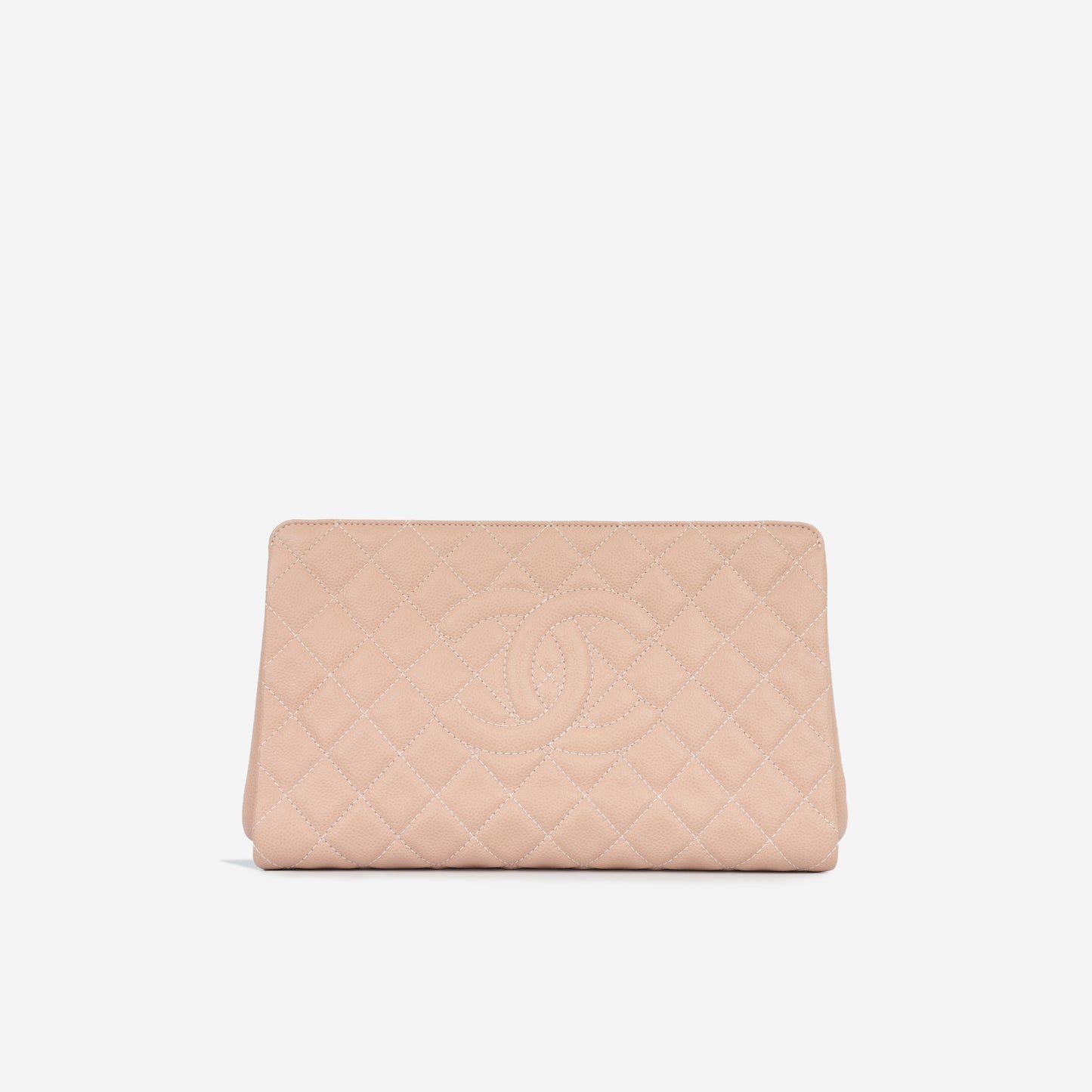 Chanel - Timeless Clutch - Pink Caviar SHW - 2014/15 -