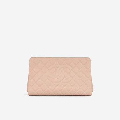Chanel - Timeless Clutch - Pink Caviar SHW - 2014/15 -