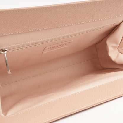 Chanel - Timeless Clutch - Pink Caviar SHW - 2014/15 -