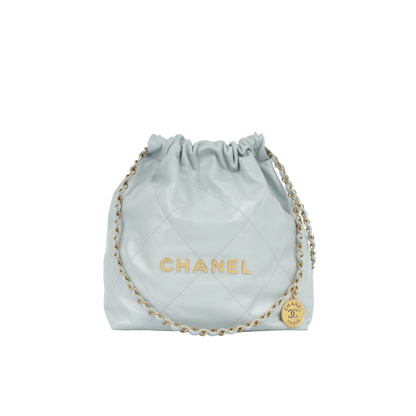 Chanel Small 22 Tote - Light Blue (NWT)