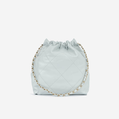 Small 22 Tote - Light Blue