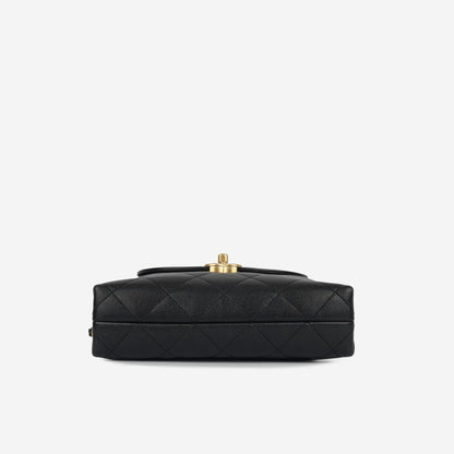 Chanel CC Scarf Chain Envelope