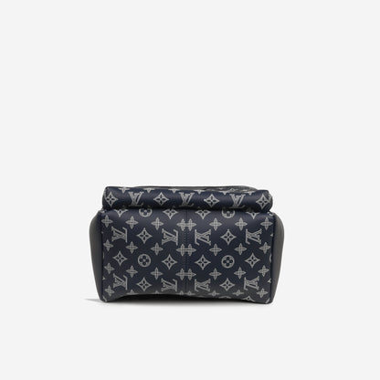 Louis Vuitton Discovery Backpack - Ink Blue Monogram Shadow (NWT)