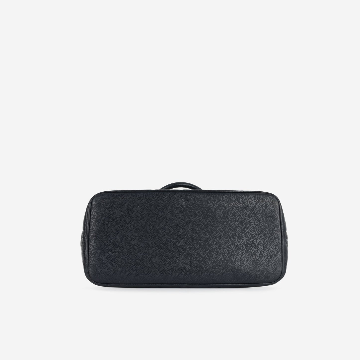 Chanel Vintage Medallion Tote - Navy