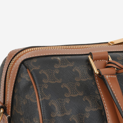 Celine Celine - Boston Bag - Triomphe Canvas GHW - 2020 -