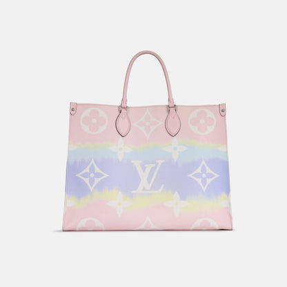 Louis Vuitton Onthego GM Tote - Pastel Escale