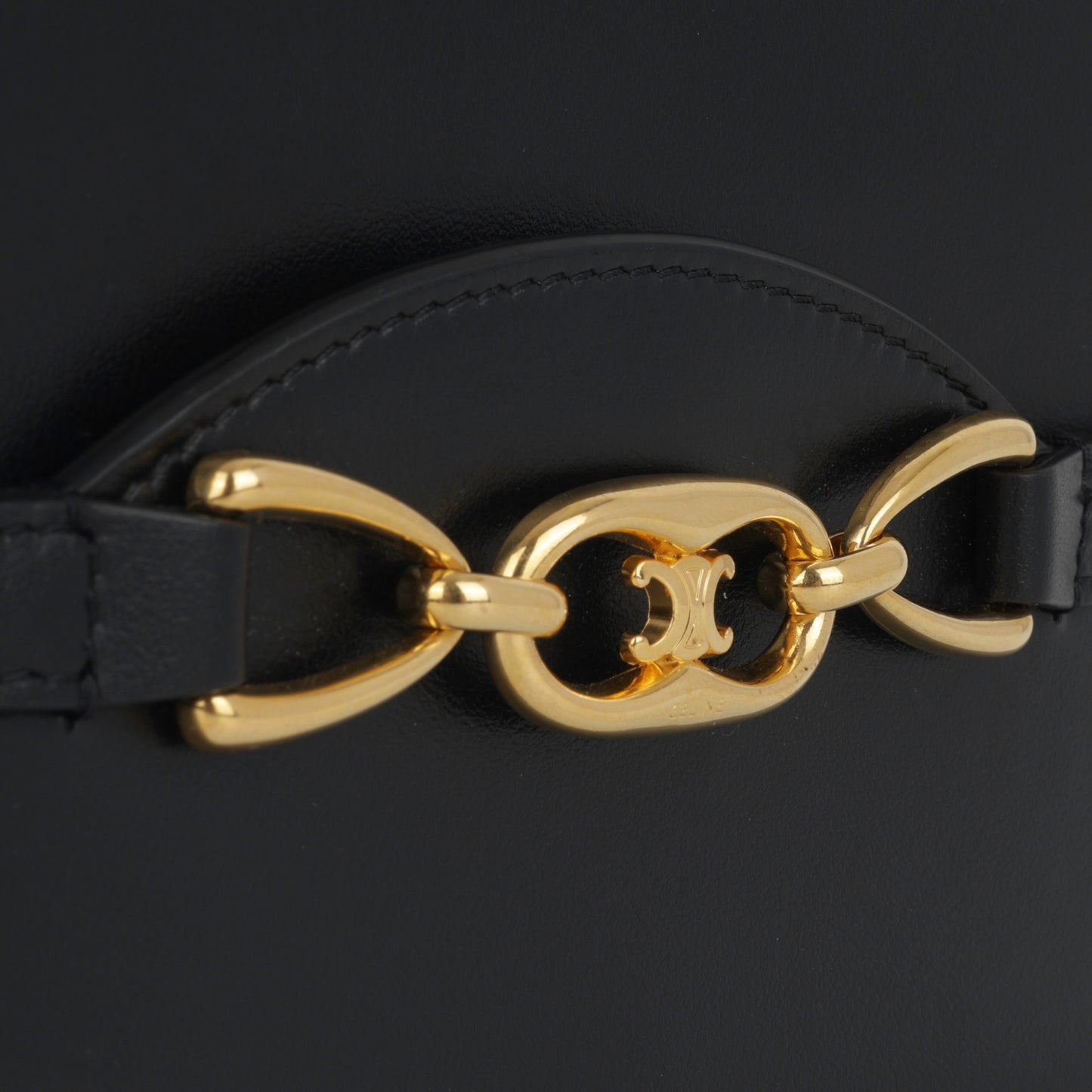 Celine Celine - Triomphe WOC - Black Smooth Calfskin GHW -