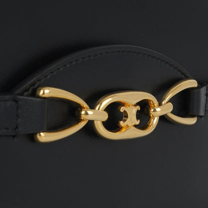 Celine Celine - Triomphe WOC - Black Smooth Calfskin GHW -