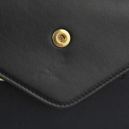 Celine Celine - Triomphe WOC - Black Smooth Calfskin GHW -