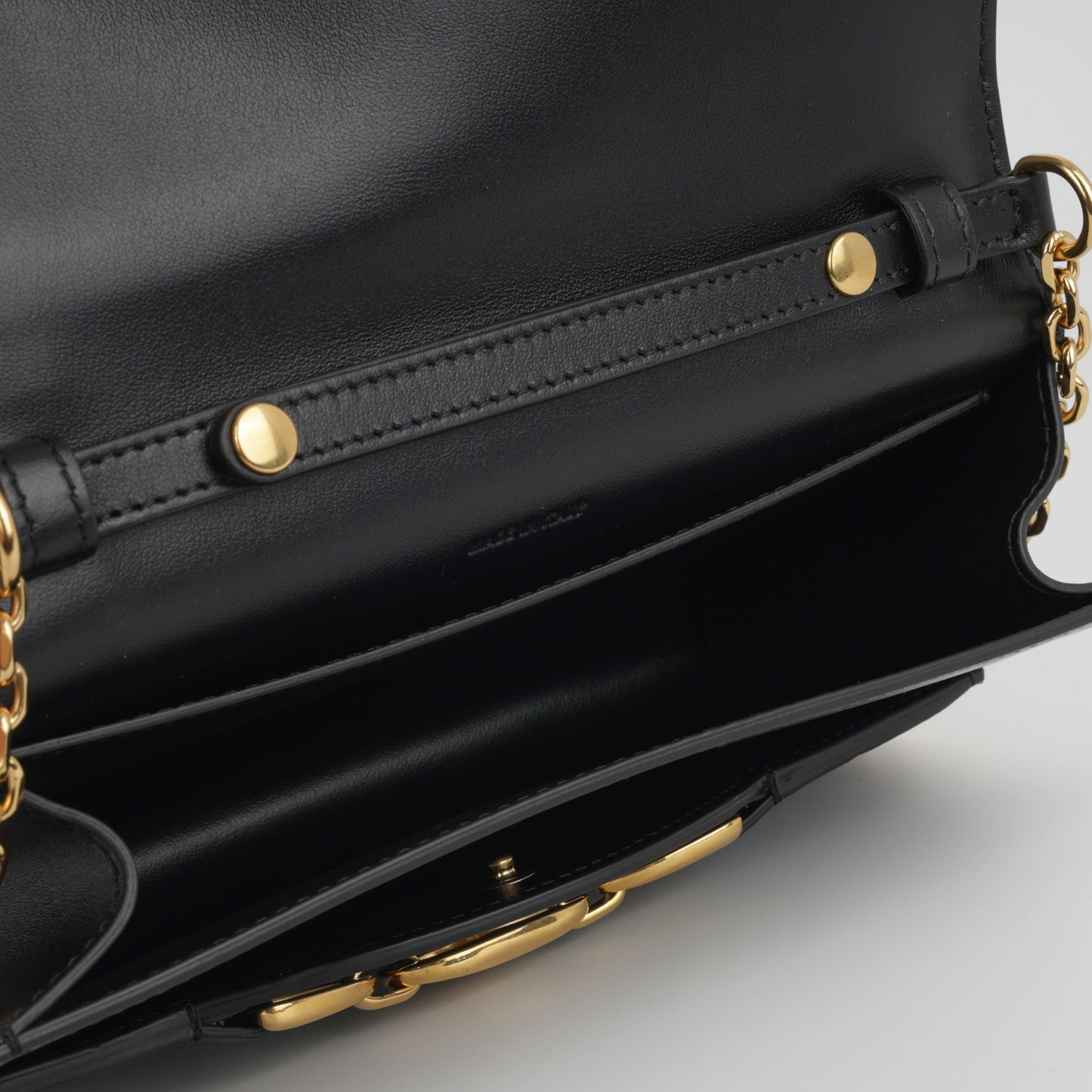 Celine Celine - Triomphe WOC - Black Smooth Calfskin GHW -
