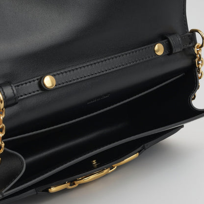 Celine Celine - Triomphe WOC - Black Smooth Calfskin GHW -