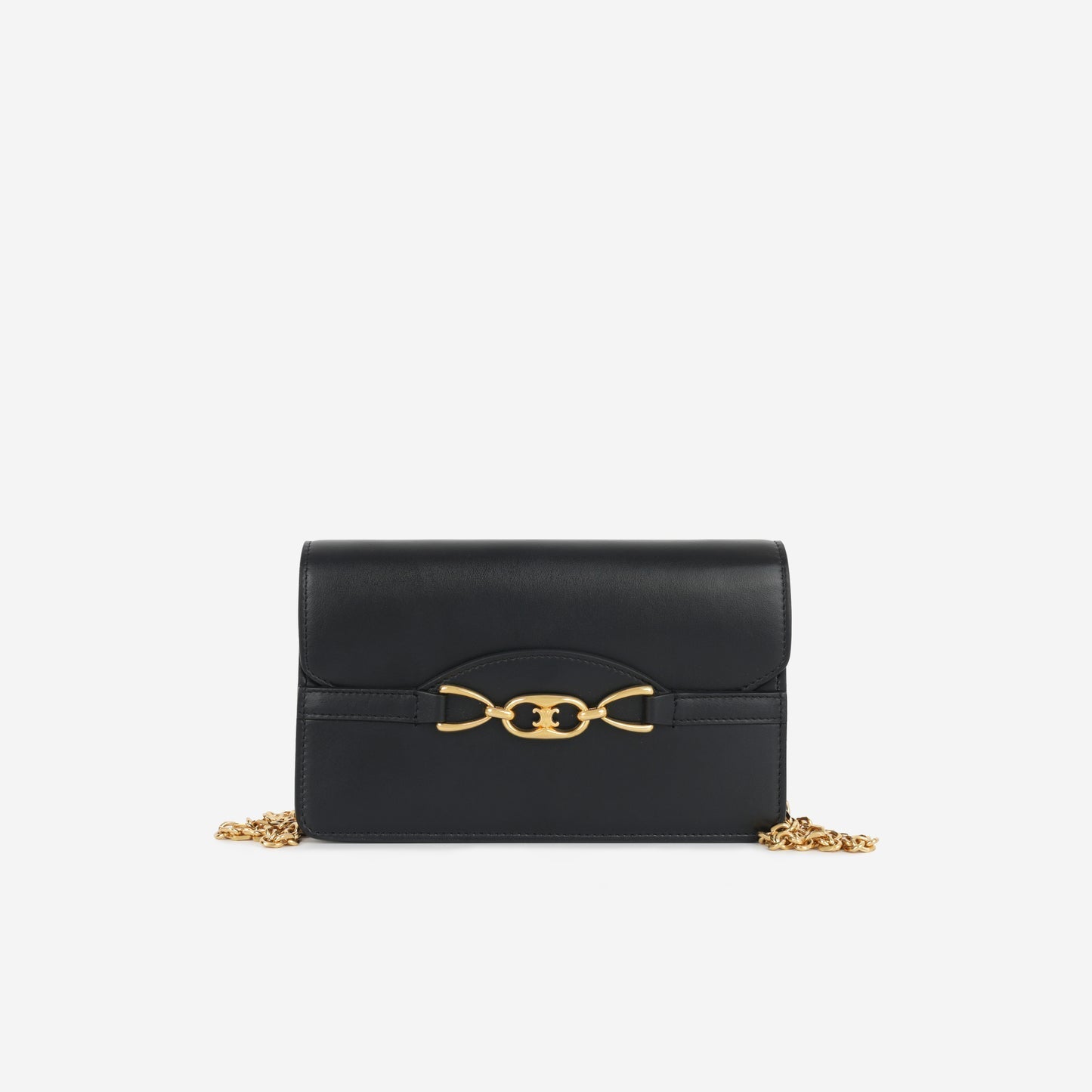 Celine Celine - Triomphe WOC - Black Smooth Calfskin GHW -