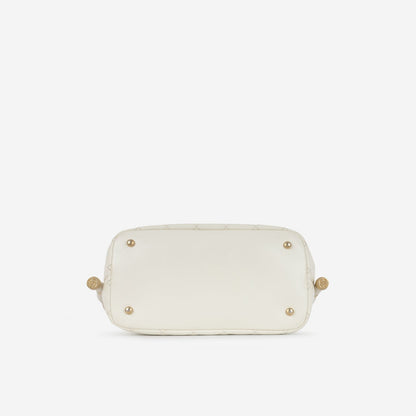 Chanel Chanel - En Vogue Large Hobo Bag - White Aged Calfskin Leather GHW -