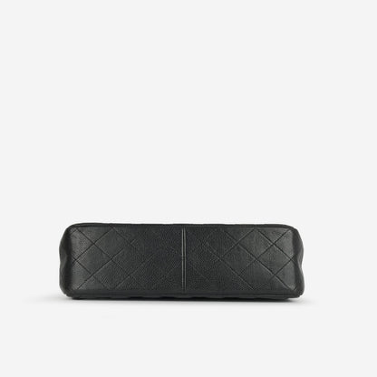Chanel Chanel - Classic Flap Bag - Jumbo - Black Caviar GHW - 2017 -