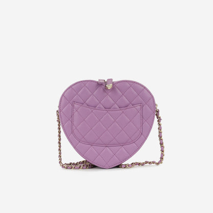 Large Heart Bag