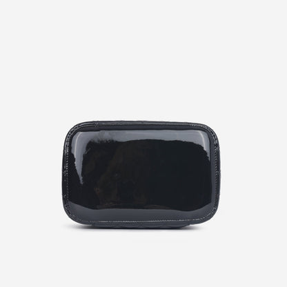 Chanel Chanel - Medium Vanity Case - Black Patent CGHW -