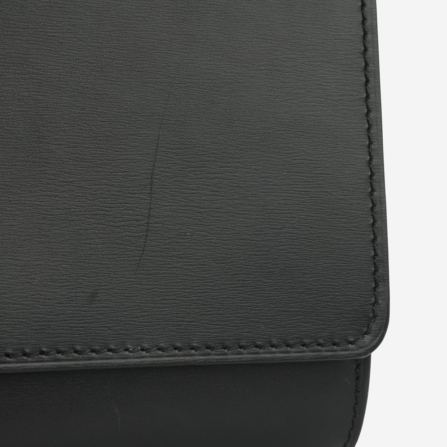 Louis Vuitton Louis Vuitton - Chain Louise Clutch - Black Calfskin GHW -