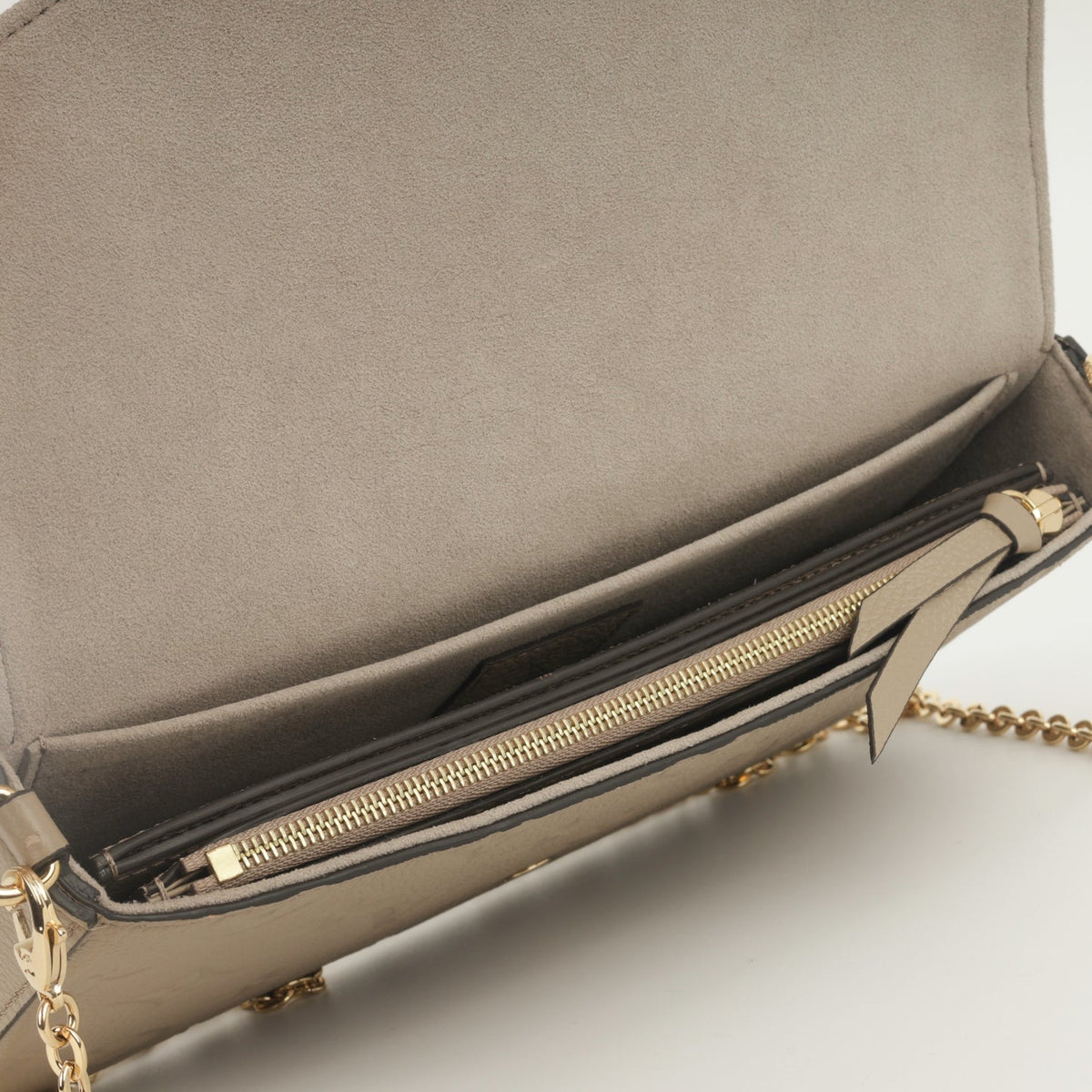 Louis Vuitton Louis Vuitton - Pochette Félicie - Dune Empreinte GHW -