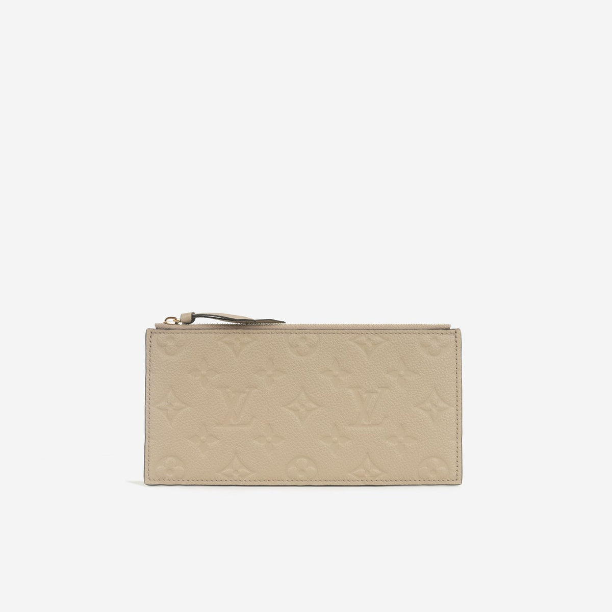 Louis Vuitton Louis Vuitton - Pochette Félicie - Dune Empreinte GHW -