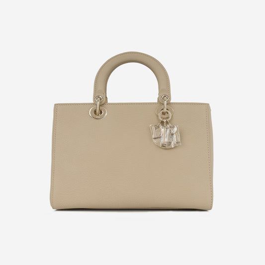 Dior Dior - Lady D- Sire - Beige Taurillon CGHW - Brand New