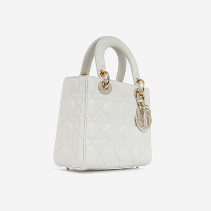 Dior Dior - My ABCDior - Small - Latte Lambskin CGHW -  - 2022