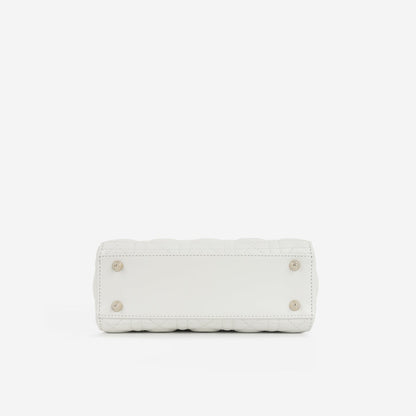 Dior Dior - My ABCDior - Small - Latte Lambskin CGHW -  - 2022
