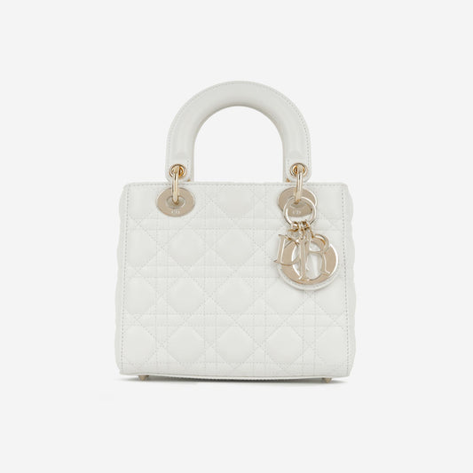 Dior Dior - My ABCDior - Small - Latte Lambskin CGHW -  - 2022